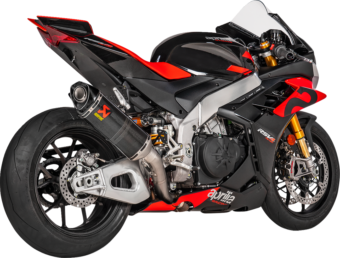Akrapovic Slip-On Line Muffler