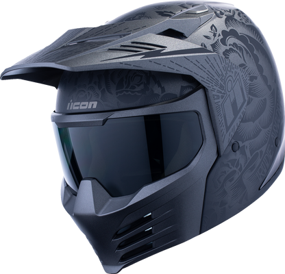 ICON Elsinore Darkgard Helmet
