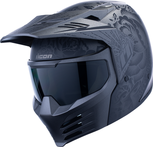 ICON Elsinore Darkgard Helmet