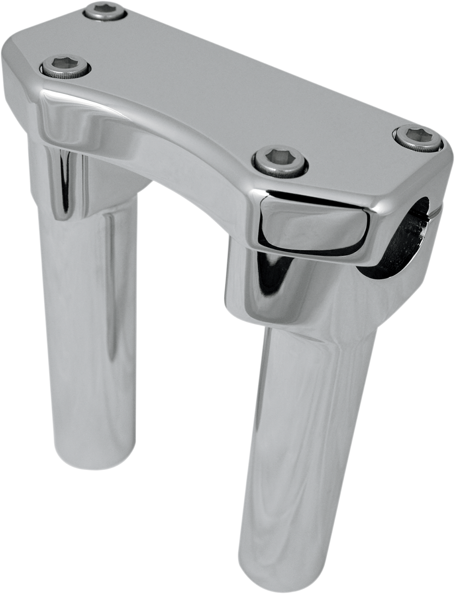 Drag Specialties Handlebar Riser & Top Clamp Kit