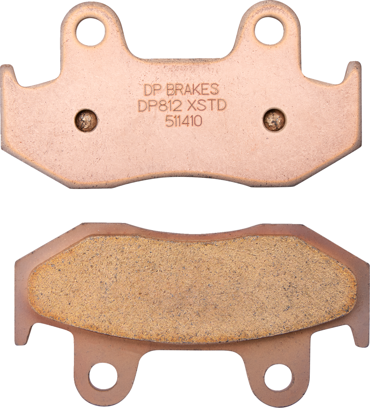 DP Brakes Standard DP Sintered Brake Pads