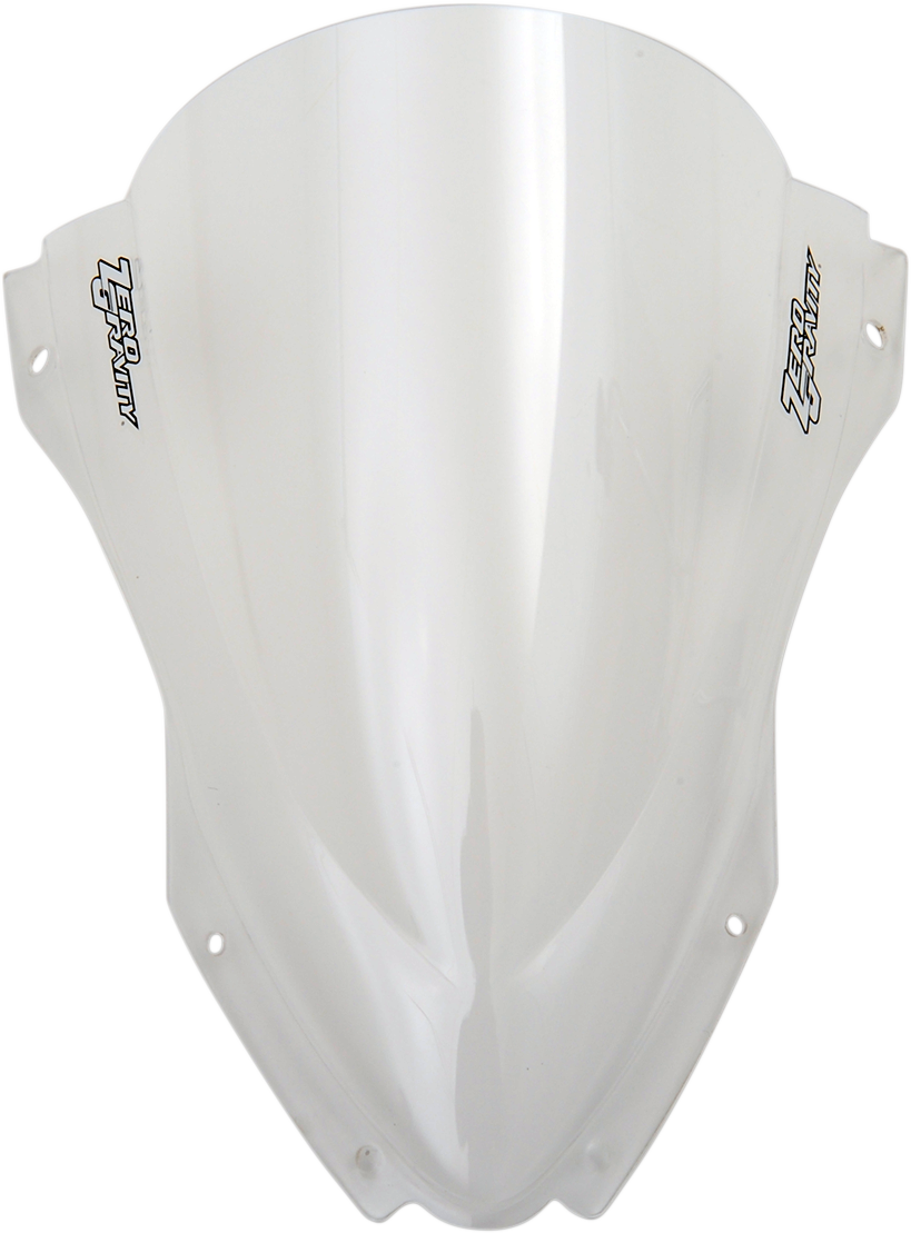 Zero Gravity Double Bubble Windscreen