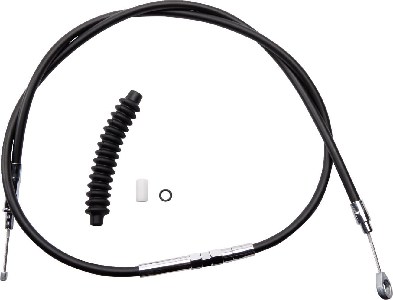 High-Efficiency Black Vinyl Clutch Cable