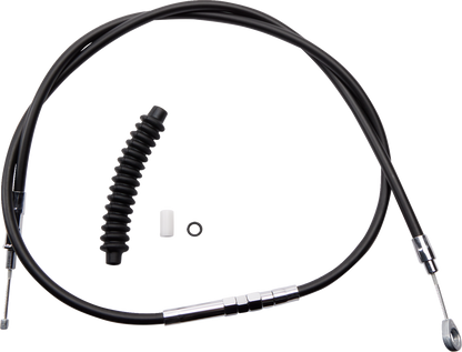 High-Efficiency Black Vinyl Clutch Cable
