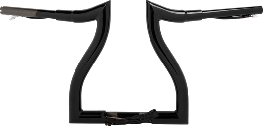 LA Choppers Pre-Wired Hammerhead Handleba