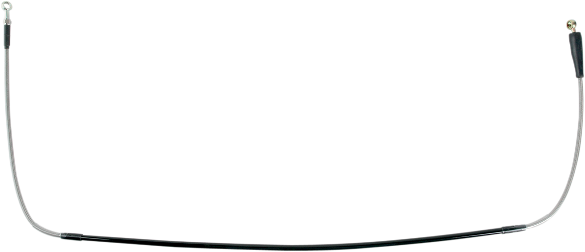 Moose Offroad Stainless Steel Braided Brake Line