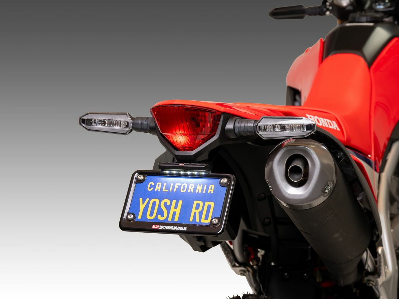Yoshimura Fender Eliminator V2