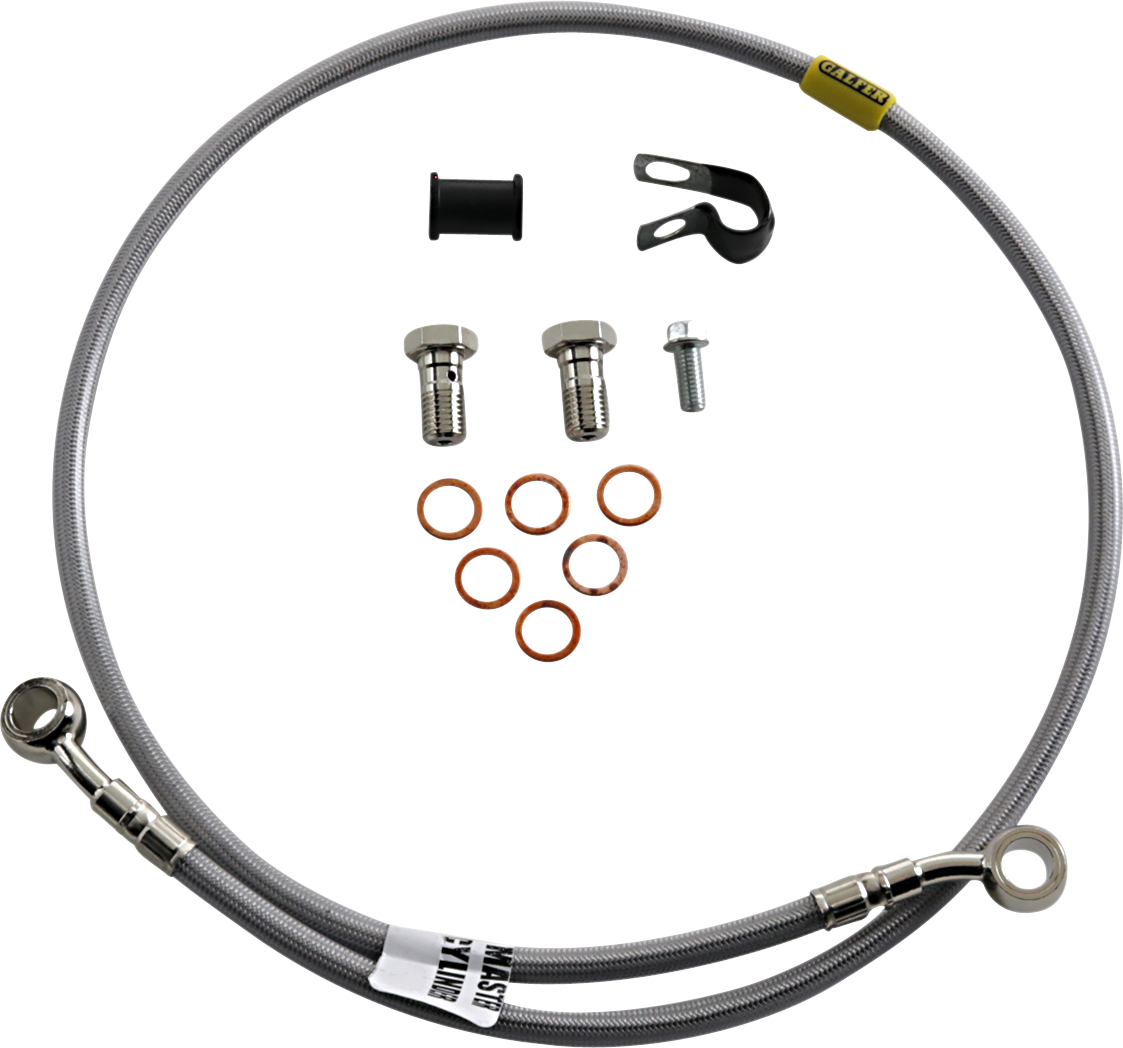 GBrakes Stainless Steel Brake Line Kit
