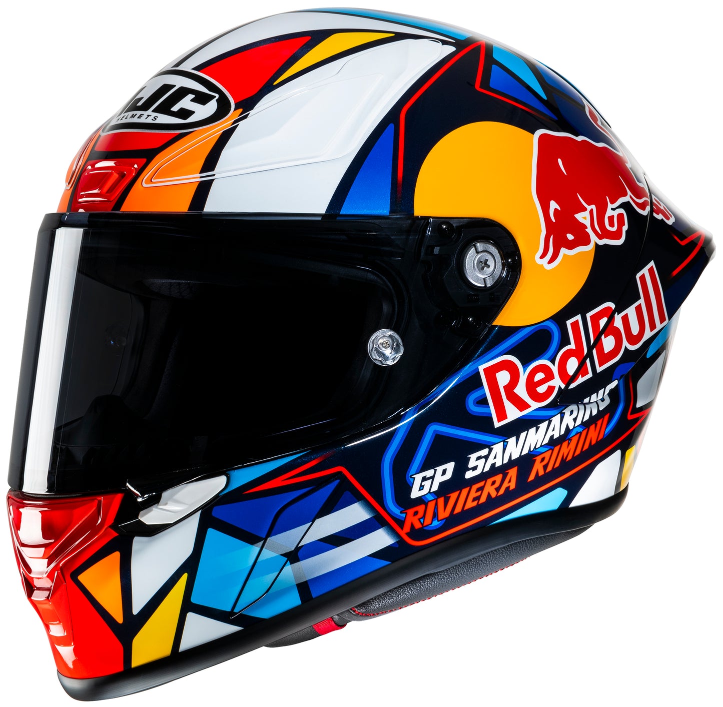 HJC RPHA 1N Misano Helmet