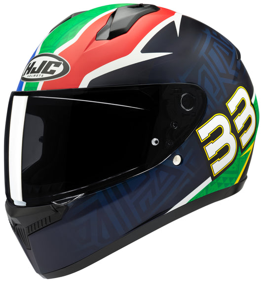 HJC C10 Brad Binder BB33 LTD Helmet