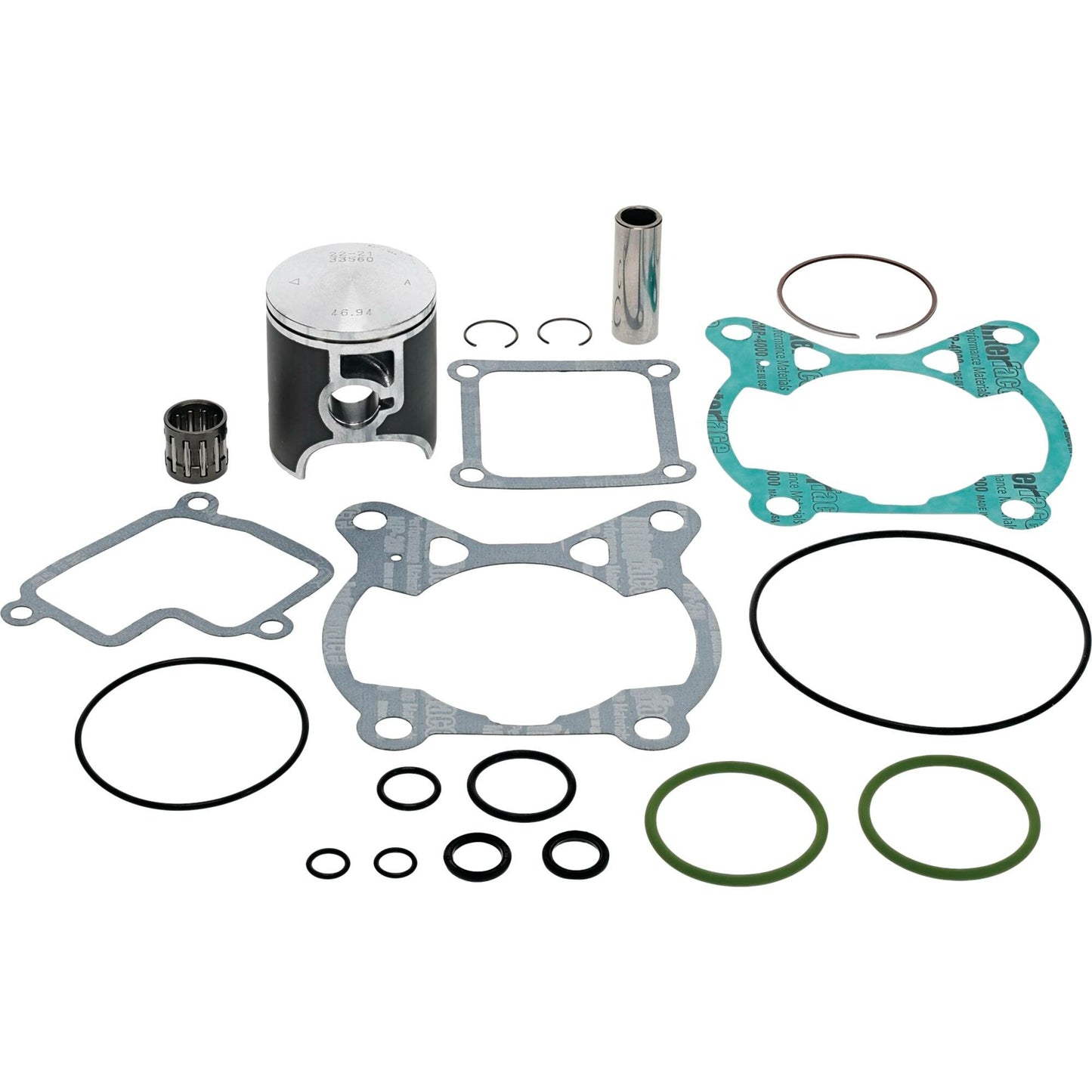 VERTEX Cast Replica Top End Kit