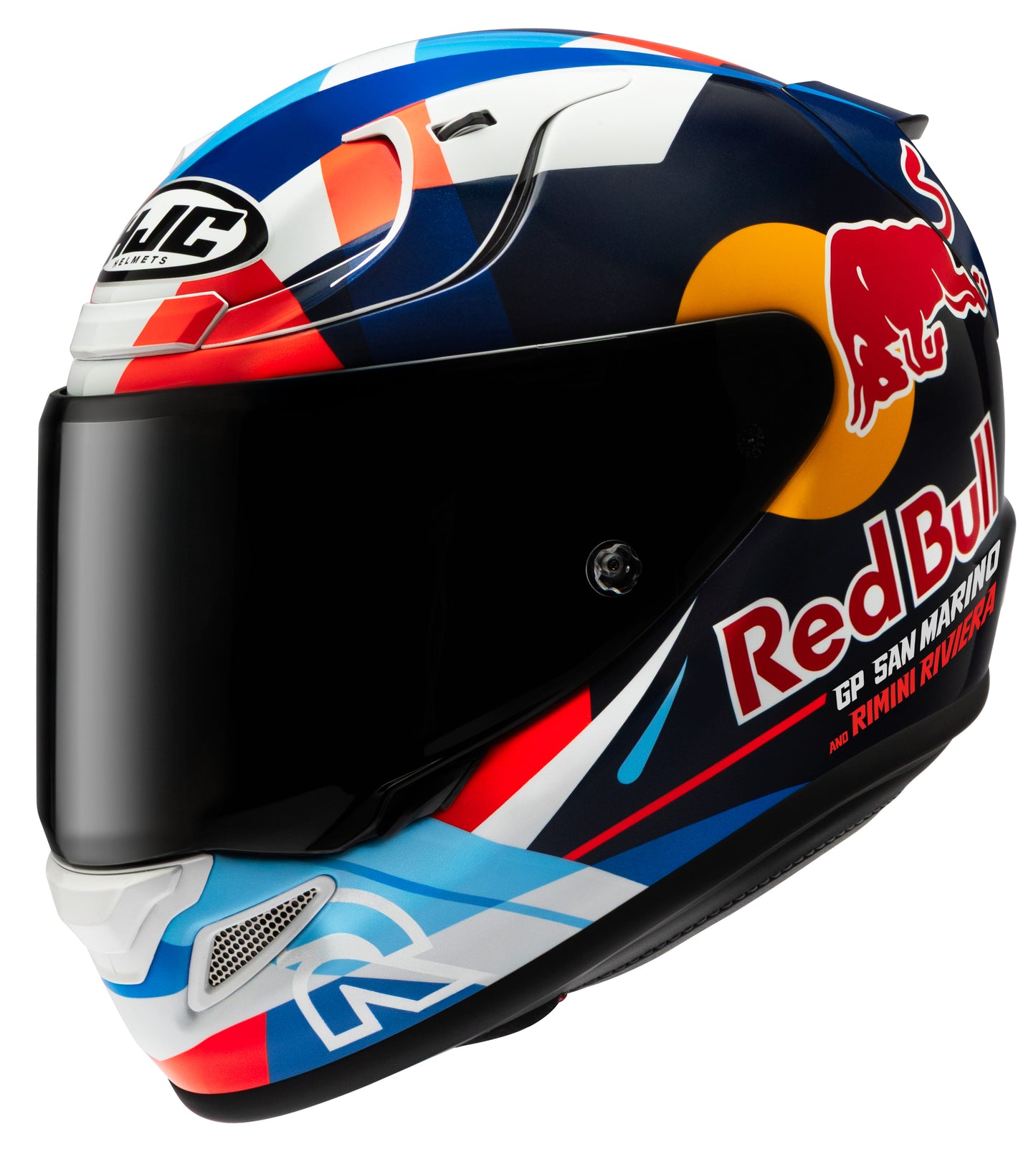 HJC RPHA 12N Red Bull Misano 2 Helmet