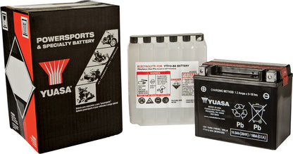 YUASA AGM Maintenance Free Battery