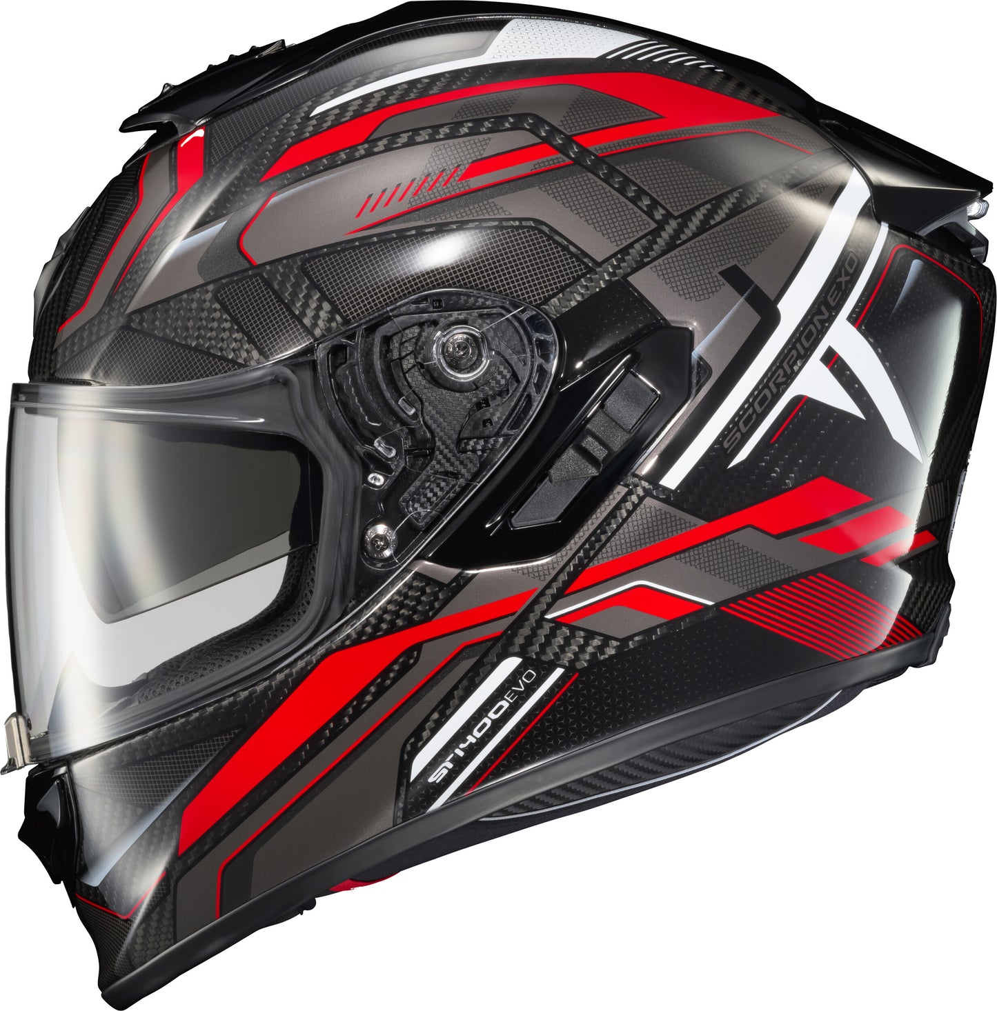 SCORPION EXO EXO-ST1400 EVO Carbon Hex Helmet