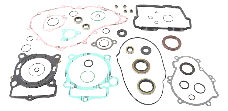 Vertex Complete Gasket Kit w/Oil Seal
