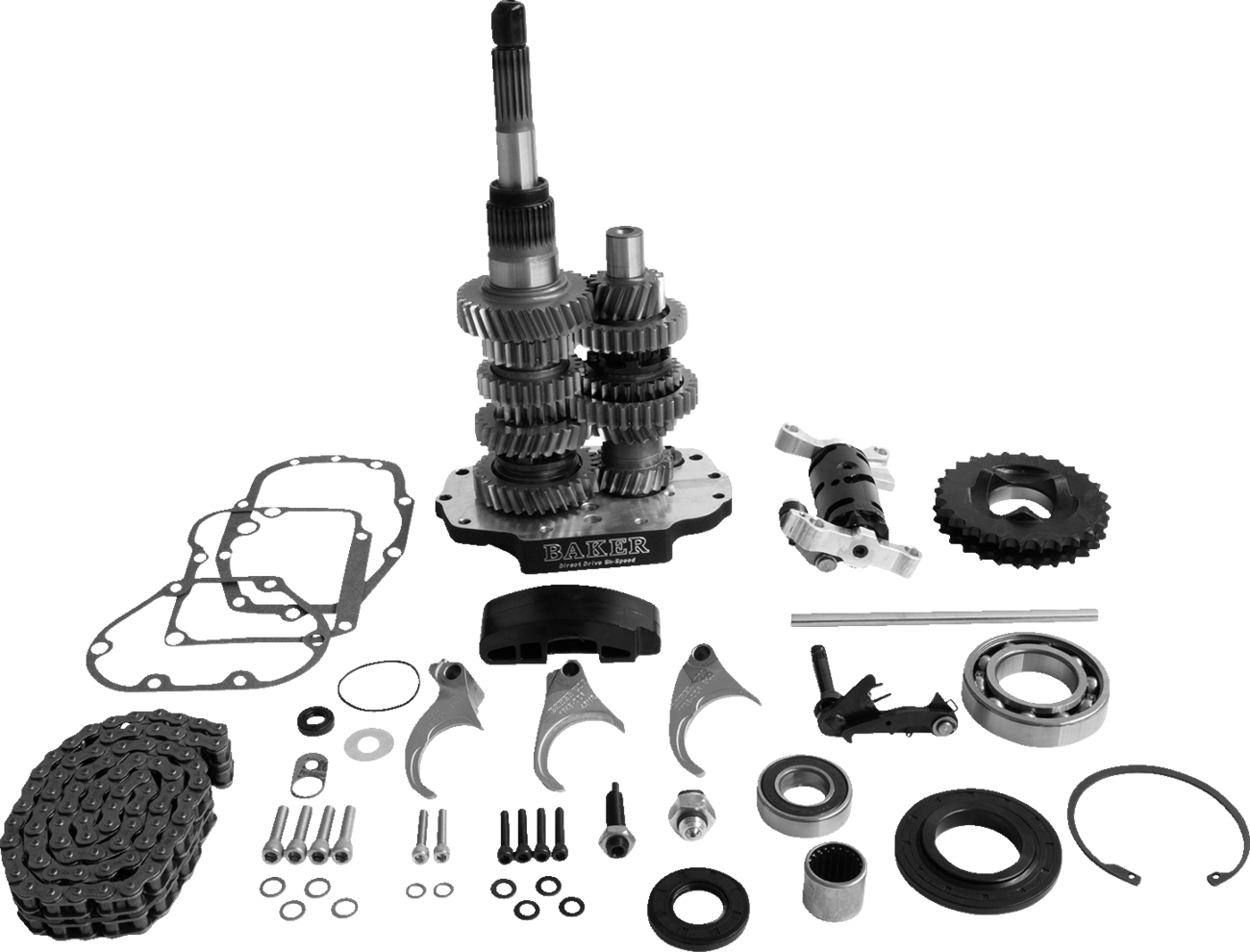 Baker Drivetrain Direct Drive Gear Set - 6-Speed