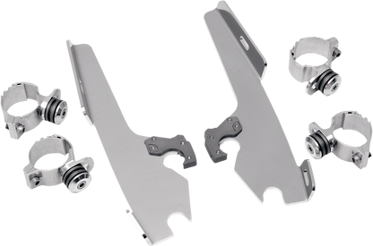 Memphis Shades Fats/Slim Windshield Trigger Lock Complete Mount Kit