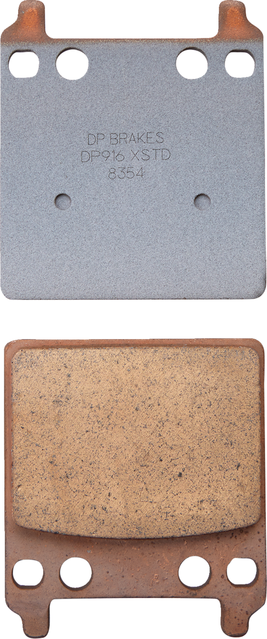 DP Brakes Standard DP Sintered Brake Pads