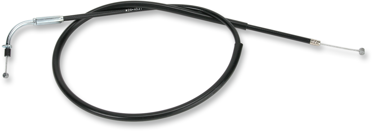 Parts Unlimited Vinyl Covered Throttle Cable