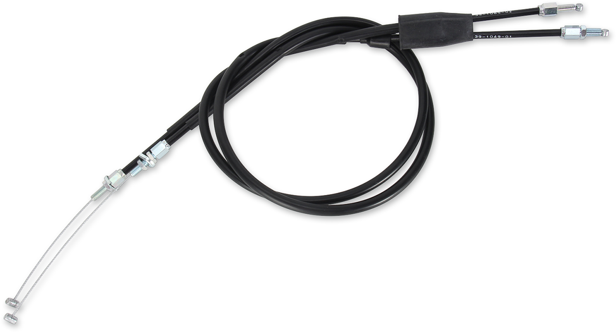 Moose Offroad Black Vinyl Throttle Cable