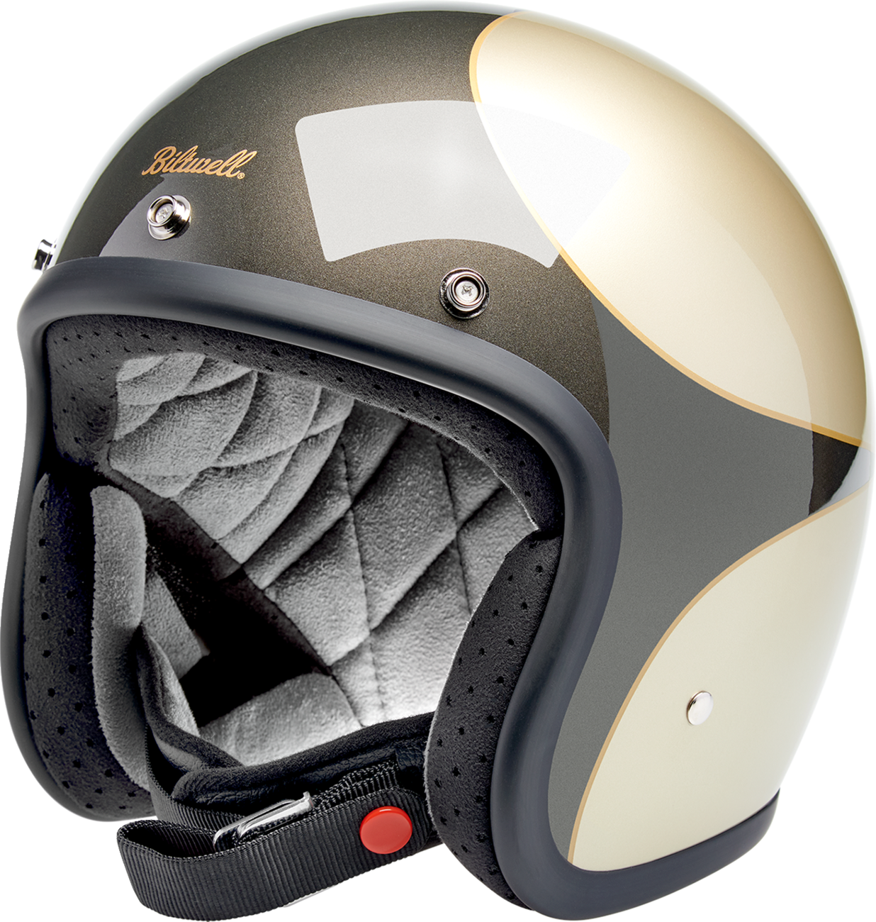 Biltwell Bonanza Scallop Helmet