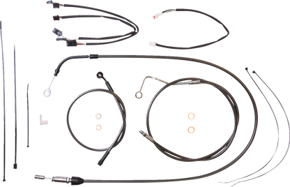 Magnum Shielding Black Pearl Designer Handlebar Installation Kit