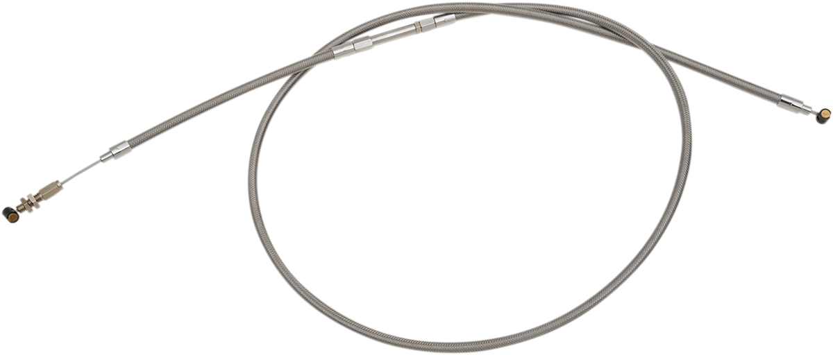 Barnett Stainless Steel Clutch Cable for Indian
