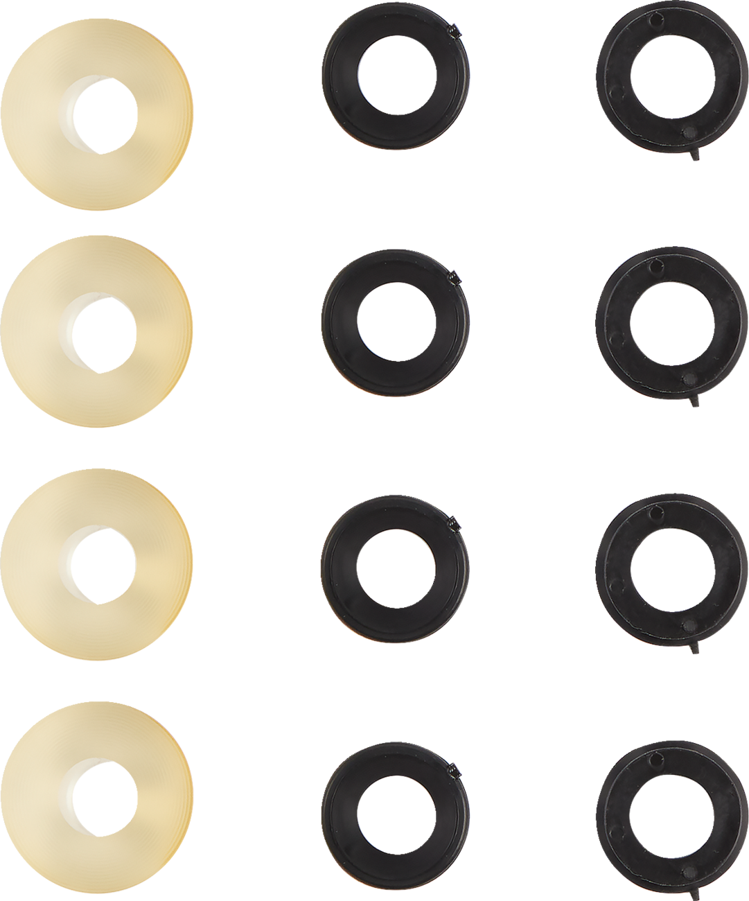 Xtrig Clamp Elastomers