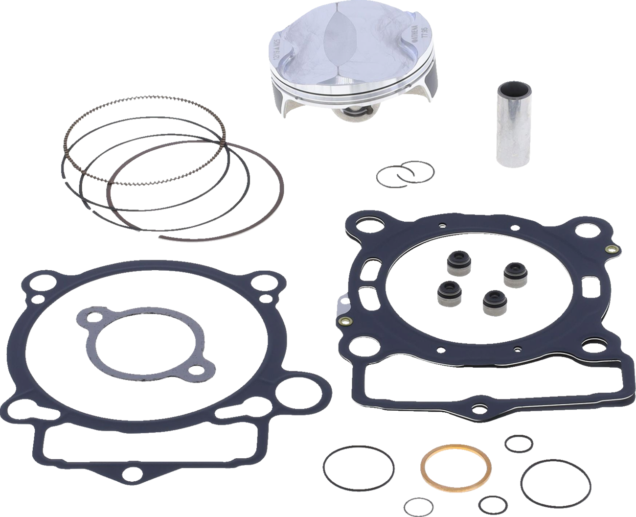 Athena Piston Kit with Gaskets