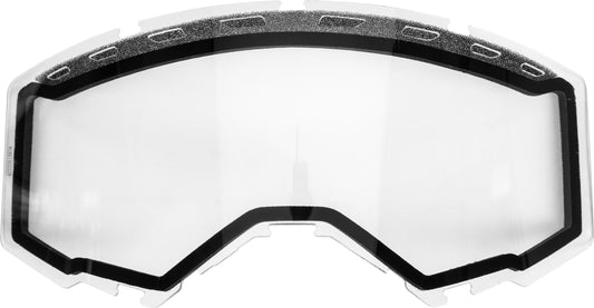 Fly Racing Goggle Dual Lens w/Vents