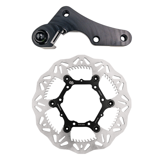 GBRAKES 270 Oversize Front Rotor Kit