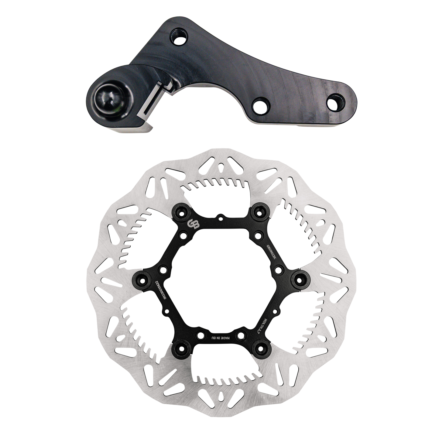 GBRAKES 270 Oversize Front Rotor Kit