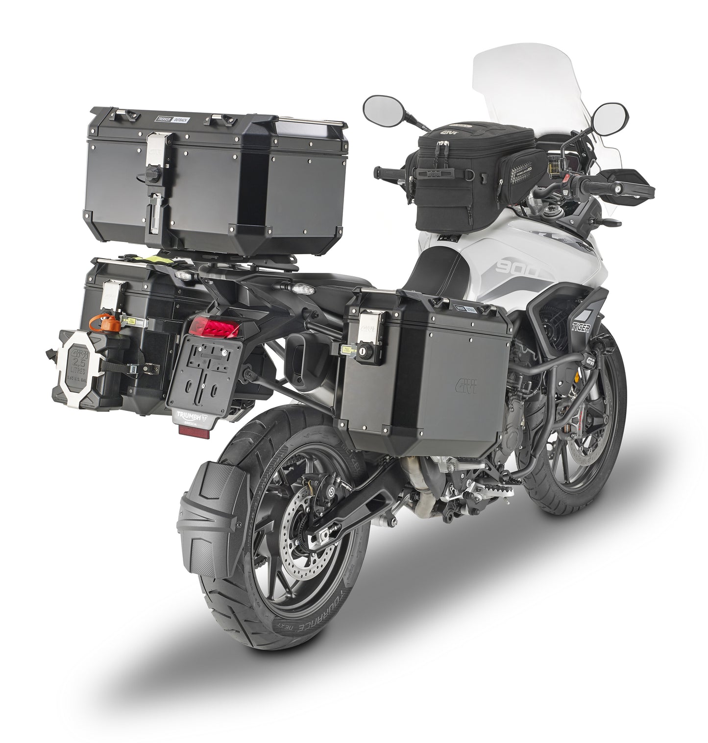 GIVI Hard Luggage Mounting Hardware