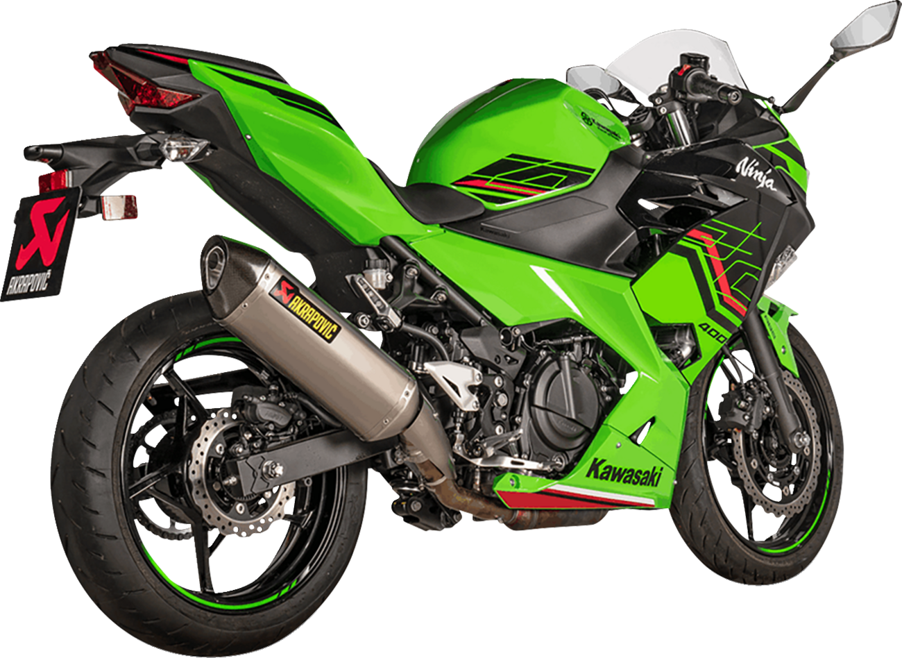 Akrapovic Slip-On Line Muffler