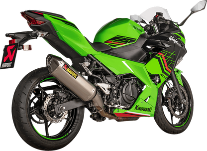 Akrapovic Slip-On Line Muffler