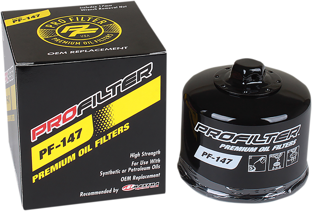 Pro Filter Replacement Oil Filter