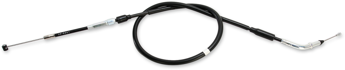 Moose Offroad Black Vinyl Clutch Cable