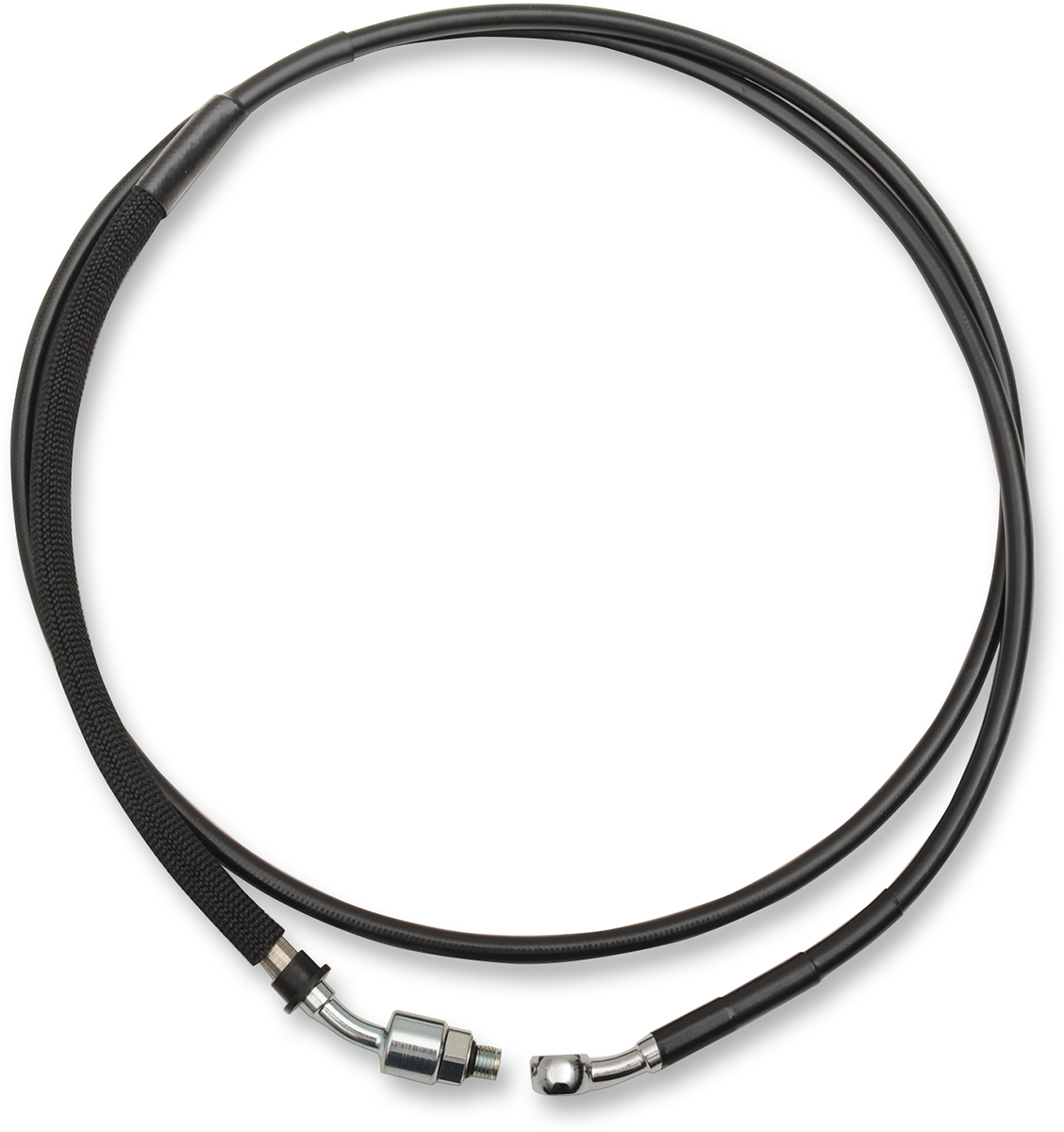 Drag Specialties Stainless Steel Hydraulic Clutch Line