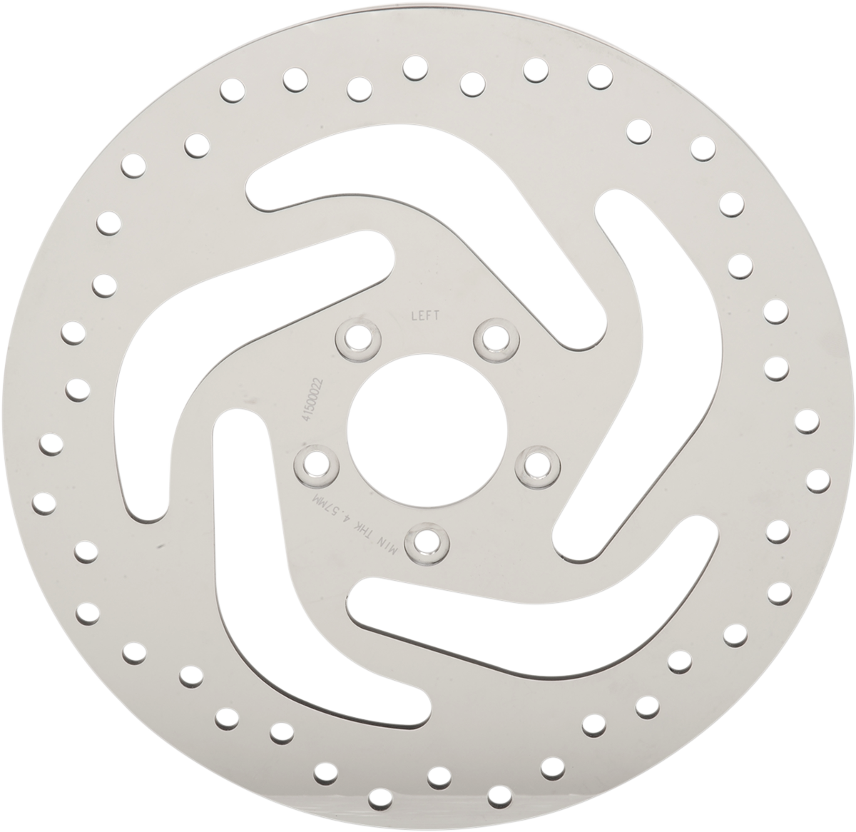 Drag Specialties Drilled Brake Rotor