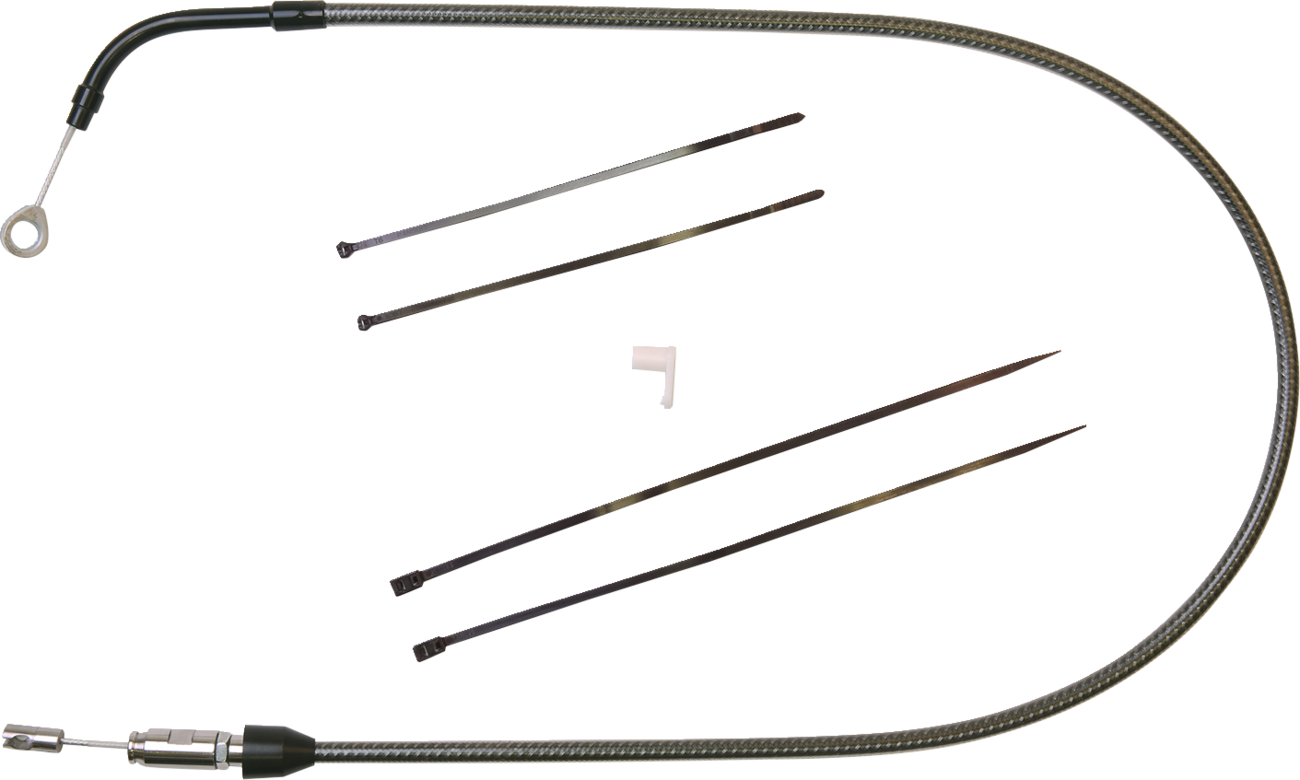 Magnum Shielding KARBONFIBR Quick Connect Upper Clutch Cable