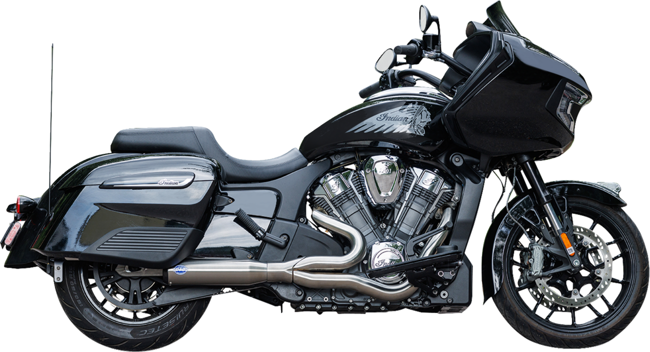 S&S Cycle 2-into-1 Qualifier Exhaust System