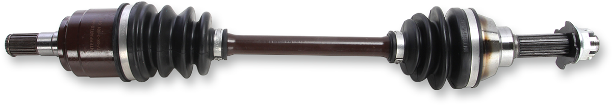 Moose Offroad Complete Axle Assembly