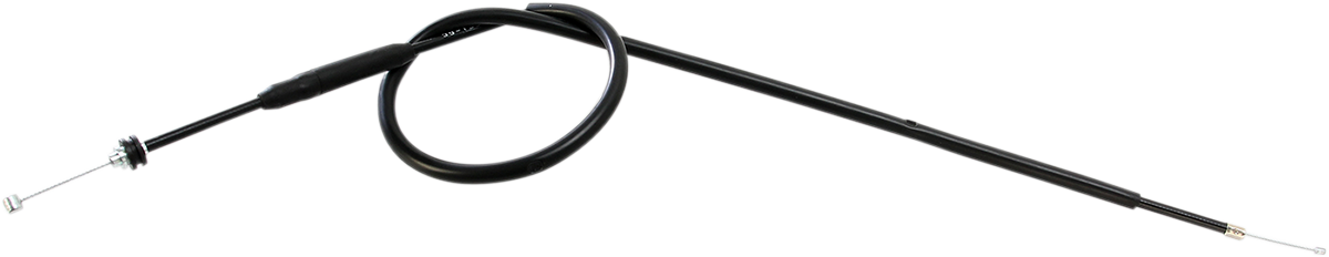 Moose Offroad Black Vinyl Throttle Cable