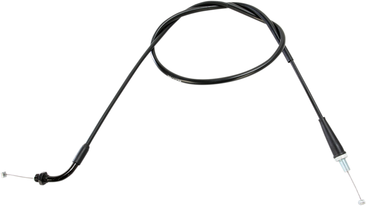 Moose Offroad Black Vinyl Throttle Cable