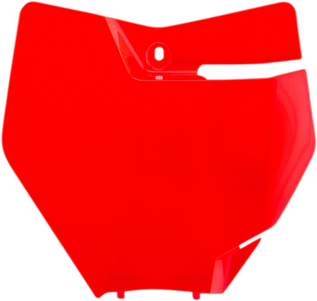 Acerbis Front Number Plate