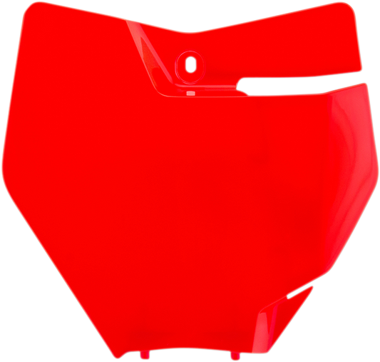 Acerbis Front Number Plate