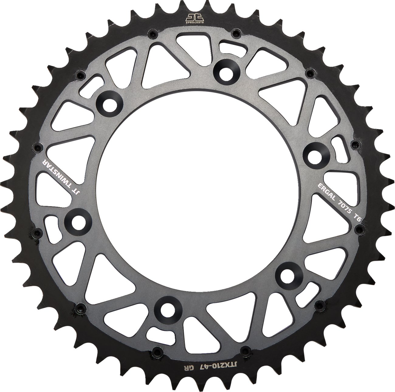 JT Sprockets Twinstar Rear Sprocket