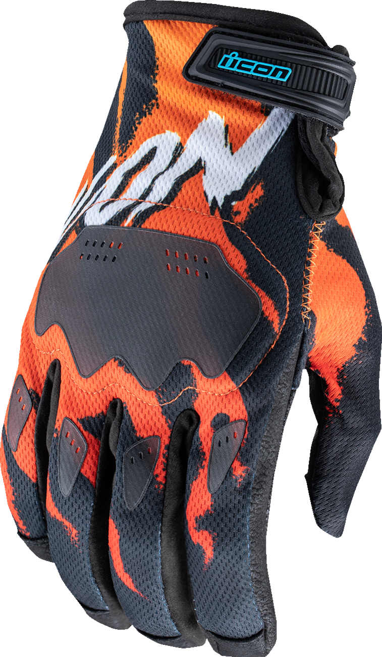 ICON Hooligan Rad Dawn Gloves
