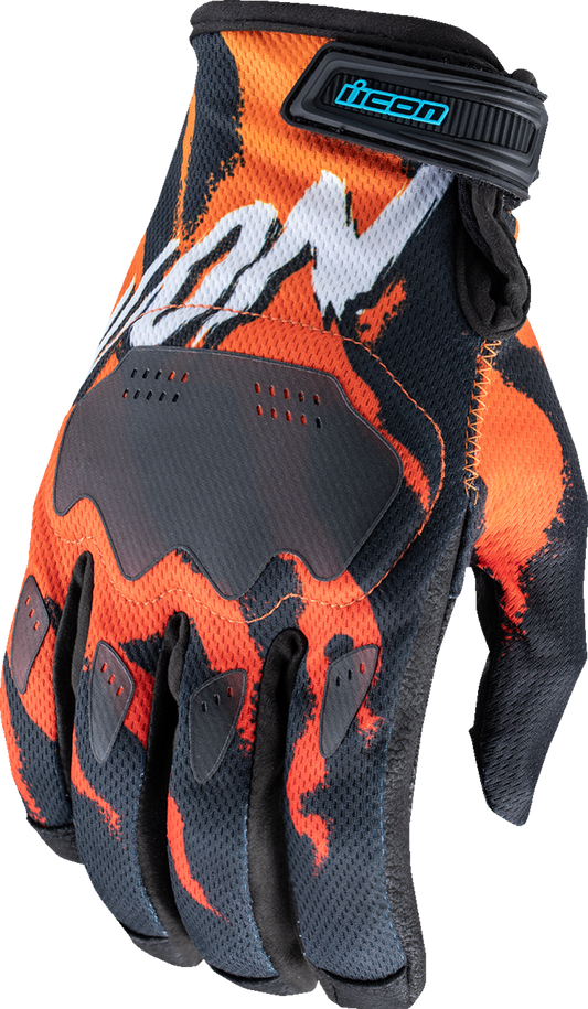ICON Hooligan Rad Dawn Gloves