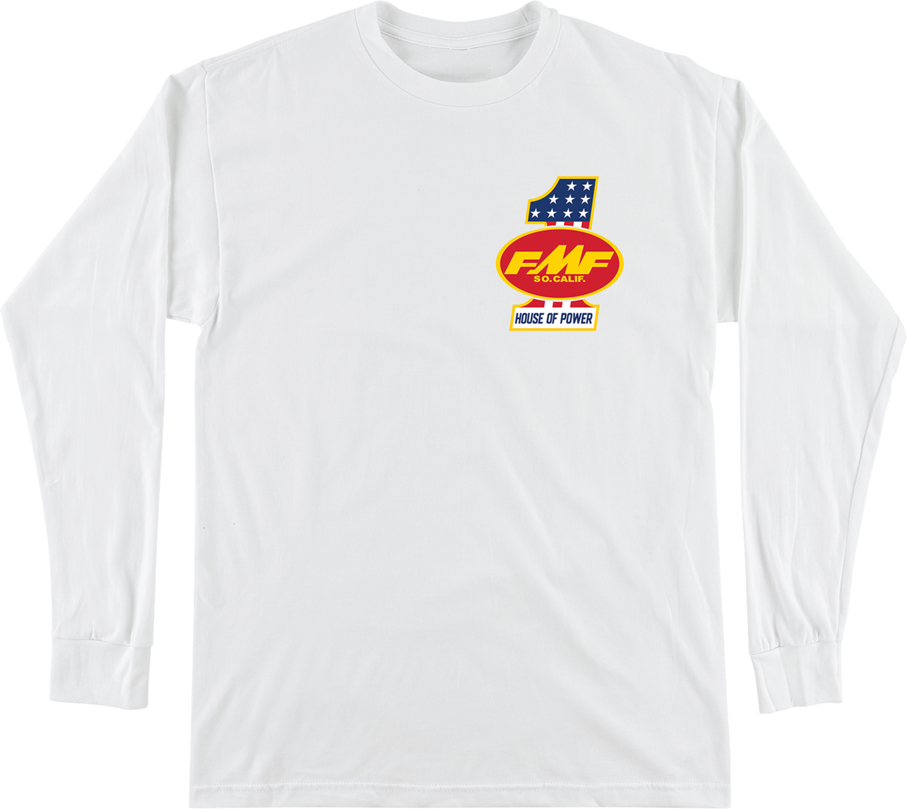 FMF America First Long Sleeve T Shirt